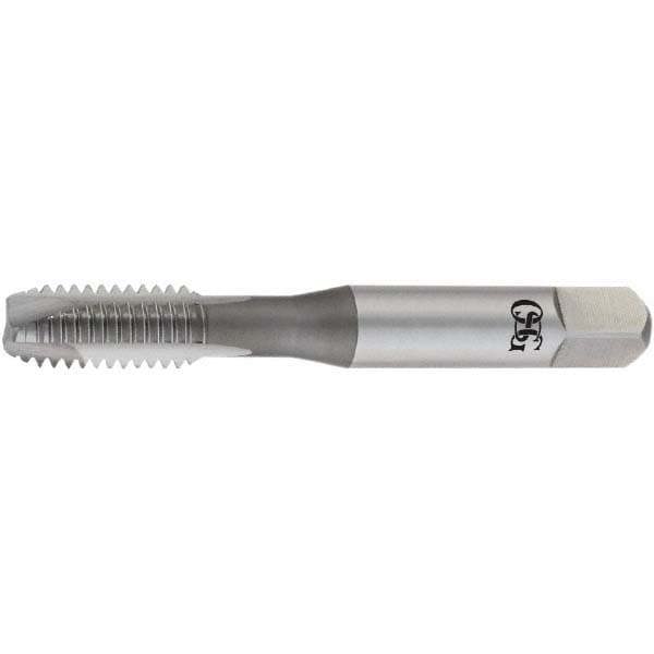 Spiral Point STI Tap: M24 x 3 Metric Coarse, 4 Flutes, Plug, High Speed Steel, Bright/Uncoated