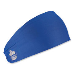 Hats, Headbands & Bandanas; Garment Style: Cooling Headband ; Garment Type: Cooling ; Overall Width (Inch): 1-1/2 ; Garment Size: One Size Fits Most ; Overall Length (Decimal Inch): 9.5 ; Material: Polyester; Spandex