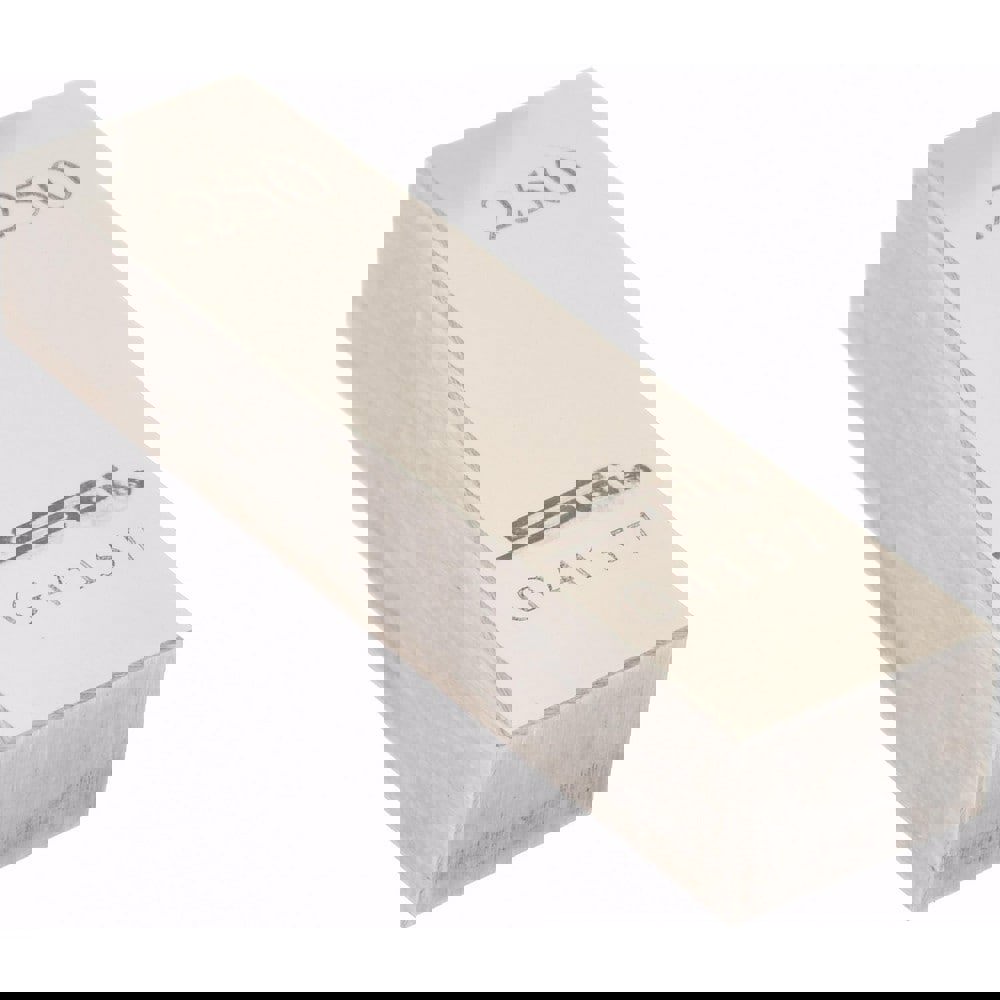 Rectangle Steel Gage Block: 0.25