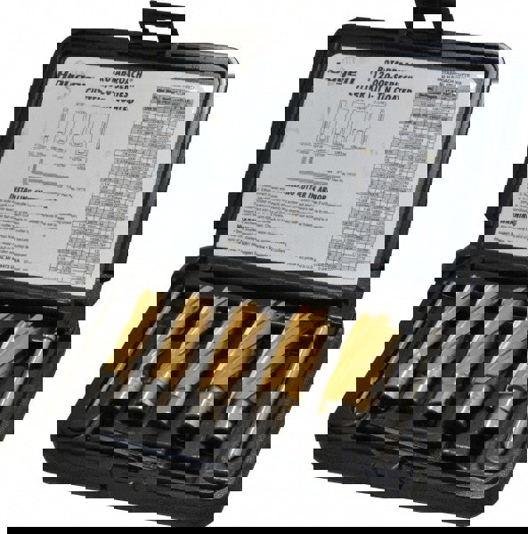 9 Piece, 9/16 to 1-1/16