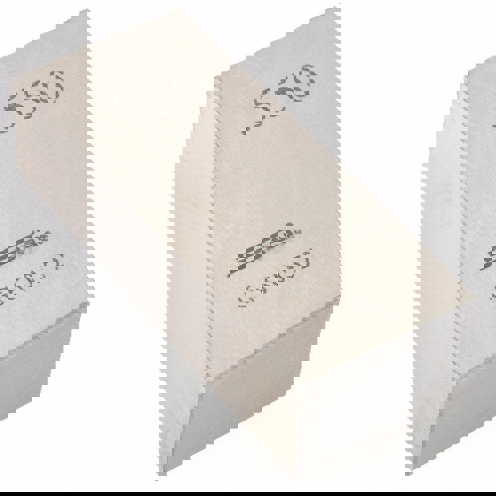 Rectangle Steel Gage Block: 0.55