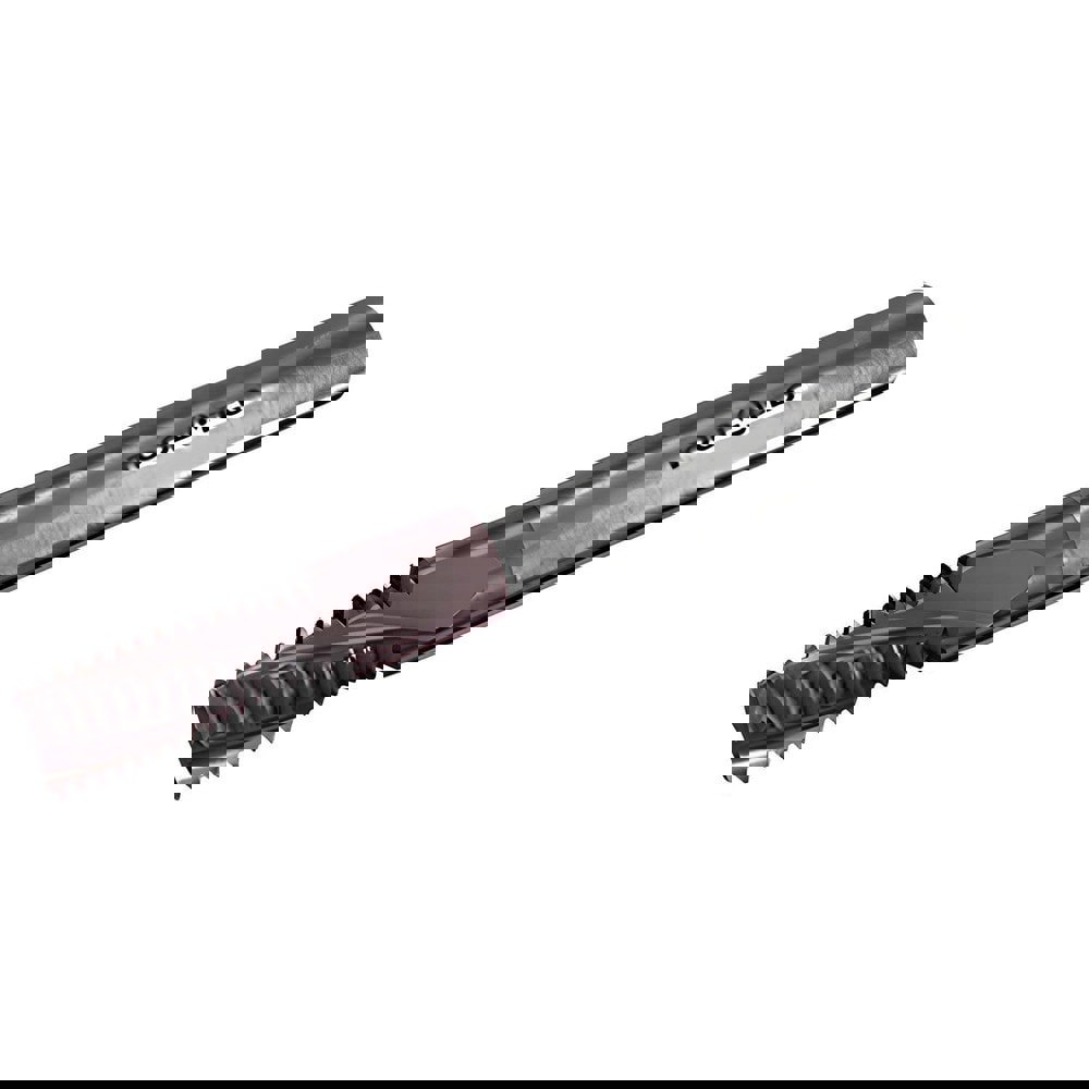 Helical Flute Thread Mills; Material: Carbide ; Thread Size (Inch): 9/16-12 ; Thread Type: Internal ; Shank Diameter (Decimal Inch): 0.3750 ; Cutting Diameter (Decimal Inch): 0.3750 ; Length Of Cut (Decimal Inch - 4 Decimals): 1.0000