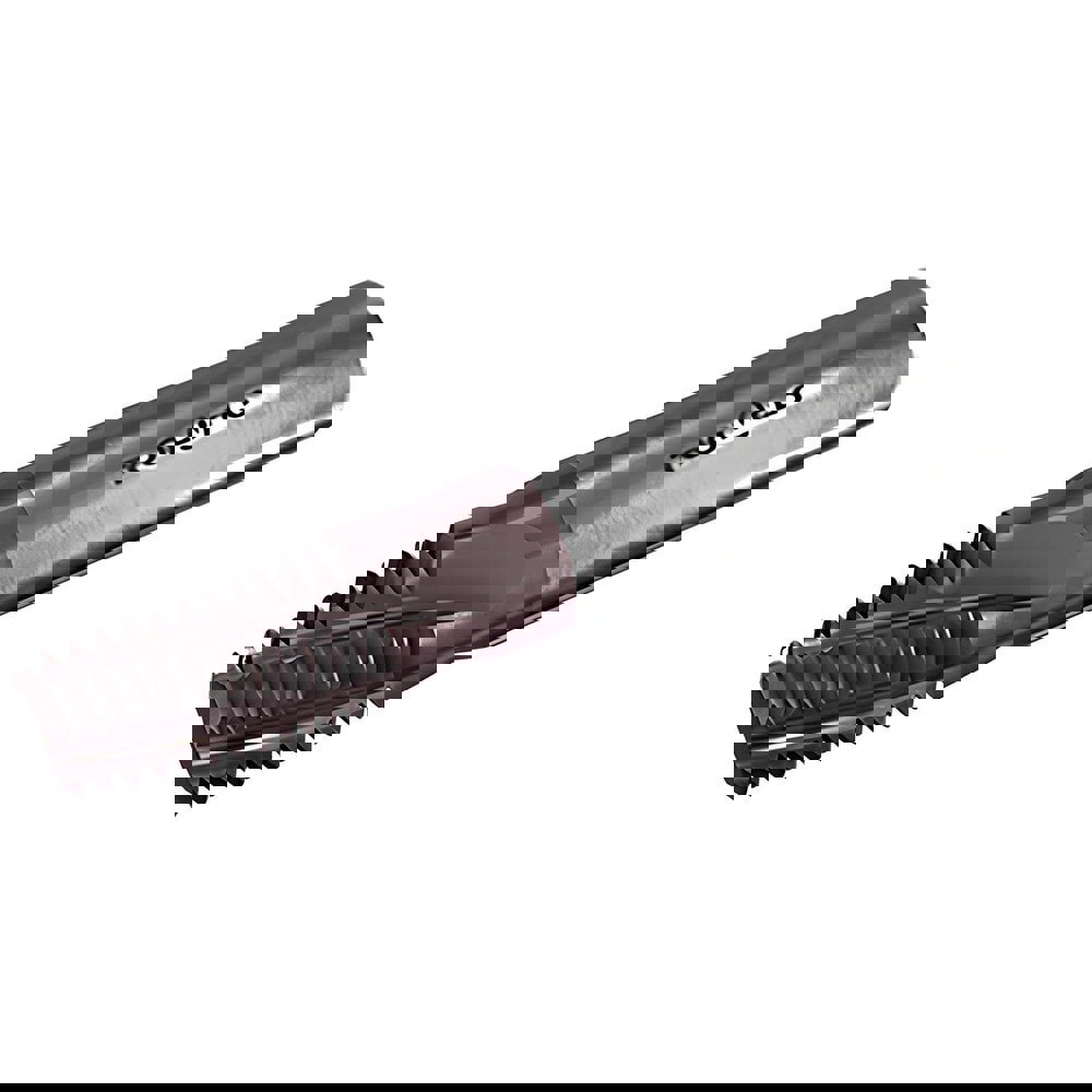 Helical Flute Thread Mills; Material: Carbide ; Thread Size (Inch): 1/2-14 - 3/4-14 ; Thread Type: Internal; External ; Shank Diameter (Decimal Inch): 0.5000 ; Cutting Diameter (Decimal Inch): 0.5000 ; Length Of Cut (Decimal Inch - 4 Decimals): 0.8200