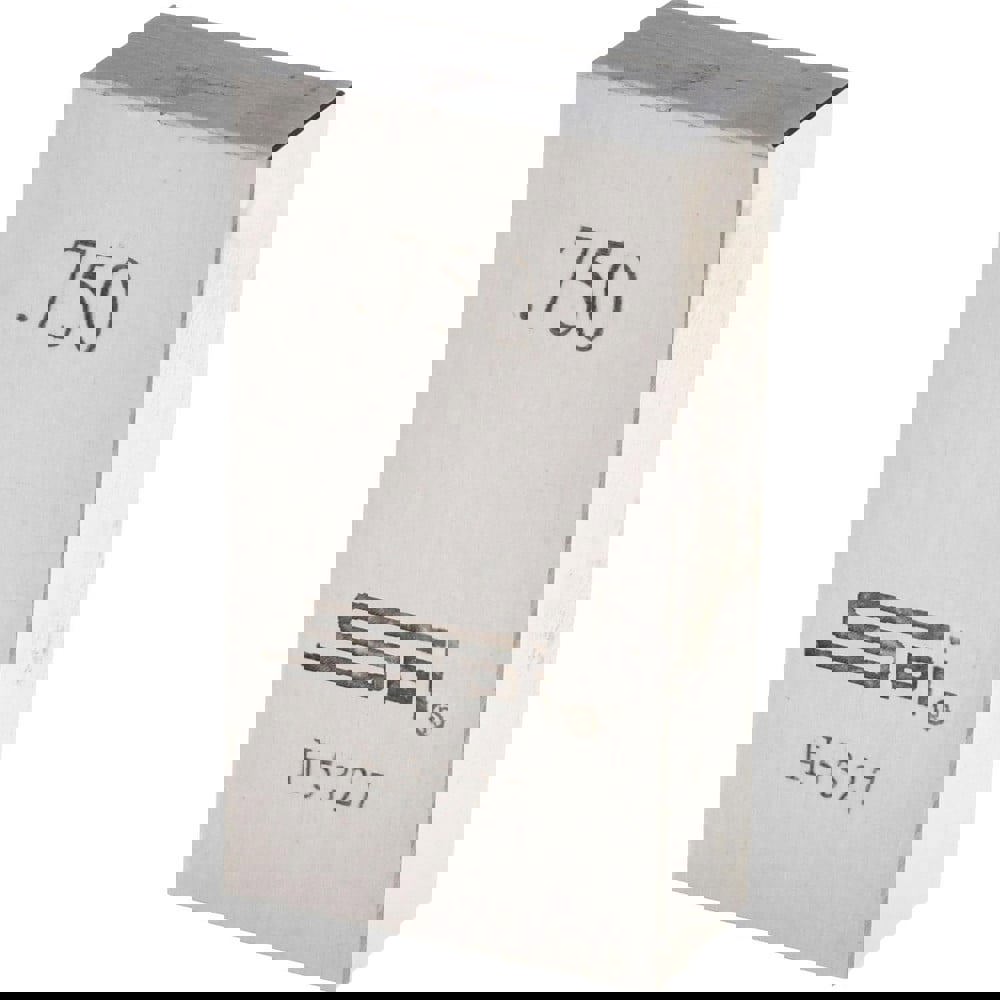 Rectangle Steel Gage Block: 0.75