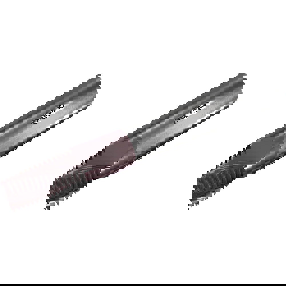 Helical Flute Thread Mills; Material: Carbide ; Thread Size (Inch): Rc 1/2-14 - Rc 7/8-14 ; Thread Type: Internal; External ; Shank Diameter (mm): 16.0000 ; Cutting Diameter (mm): 16.00 ; Length of Cut (mm): 26.3000