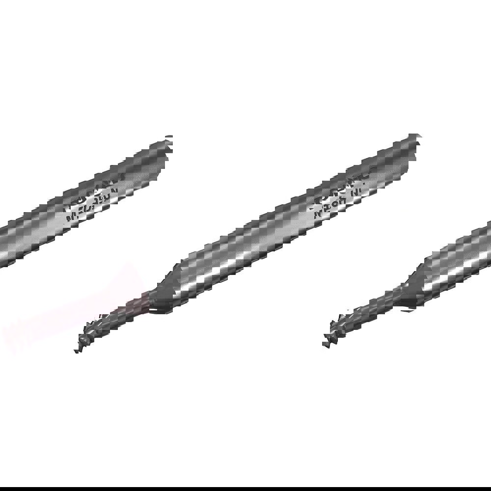 Helical Flute Thread Mills; Material: Carbide ; Thread Size (Inch): #6-32 ; Thread Type: Internal ; Shank Diameter (mm): 6.0000 ; Cutting Diameter (mm): 2.55 ; Length of Cut (mm): 10.5000