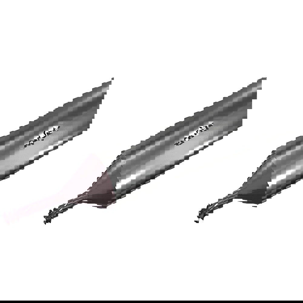 Helical Flute Thread Mills; Material: Carbide ; Thread Size (mm): M2.5x0.45 ; Thread Type: Internal ; Shank Diameter (mm): 6.0000 ; Cutting Diameter (mm): 1.95 ; Length of Cut (mm): 7.5000