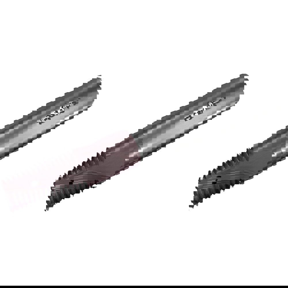 Helical Flute Thread Mills; Material: Carbide ; Thread Size (Inch): Rc 1/4-19 - Rc 3/8-19 ; Thread Type: Internal; External ; Shank Diameter (mm): 10.0000 ; Cutting Diameter (mm): 10.00 ; Length of Cut (mm): 16.7000