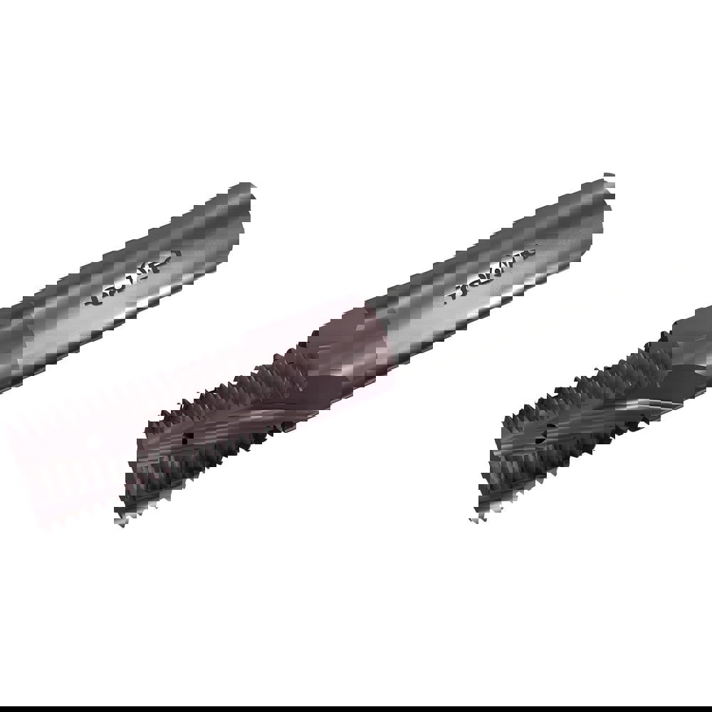 Helical Flute Thread Mills; Material: Carbide ; Thread Size (Inch): 9/16-18 - 5/8-18;1-1/8-18 - 1-5/8-18 ; Thread Type: Internal ; Shank Diameter (mm): 12.0000 ; Cutting Diameter (mm): 11.30 ; Length of Cut (mm): 26.1000