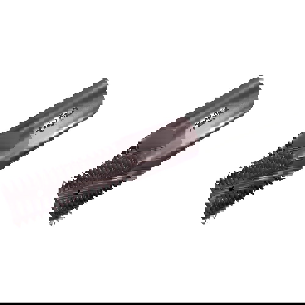 Helical Flute Thread Mills; Material: Carbide ; Thread Size (Inch): G 1/2-14 - G 7/8-14 ; Thread Type: Internal; External ; Shank Diameter (mm): 16.0000 ; Cutting Diameter (mm): 16.00 ; Length of Cut (mm): 26.3000