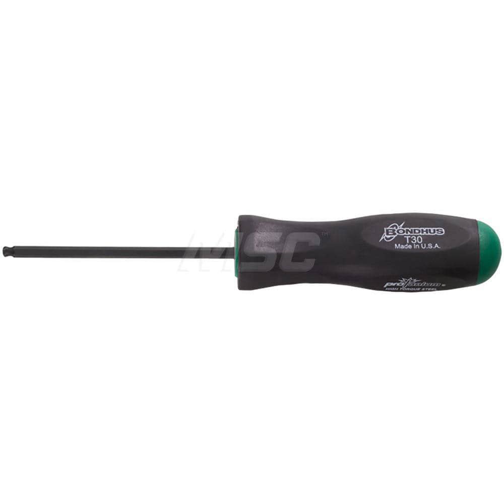 Torx Driver: T20, 7-1/2