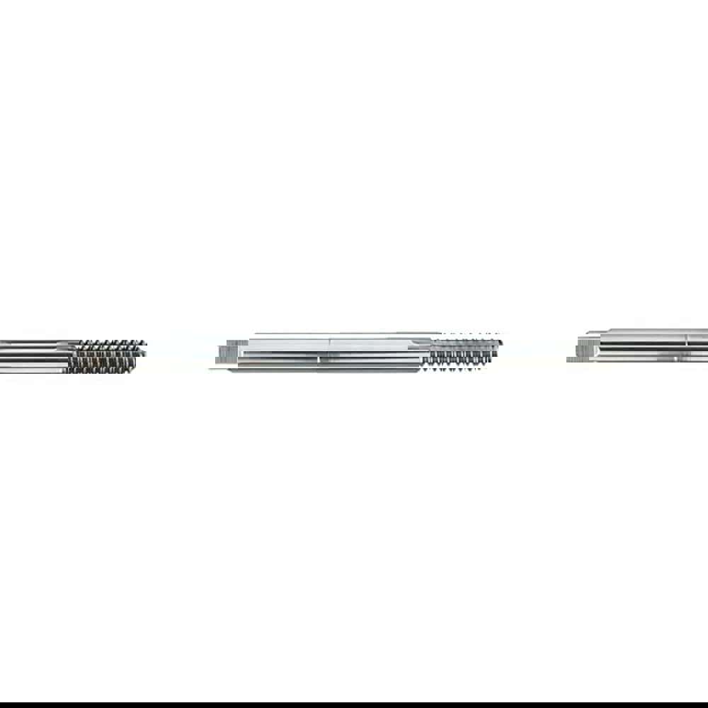 Extension Tap: 1/4-20, H6, Bright/Uncoated, High Speed Steel, Thread Forming