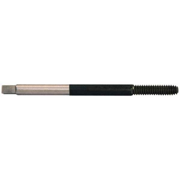 Extension Tap: 1/4-20, H8, Bright/Uncoated, High Speed Steel, Thread Forming