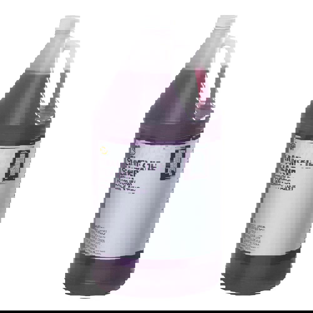 Ceramic Tile Cleaner, 1 gallon Bottle, 4/Pack