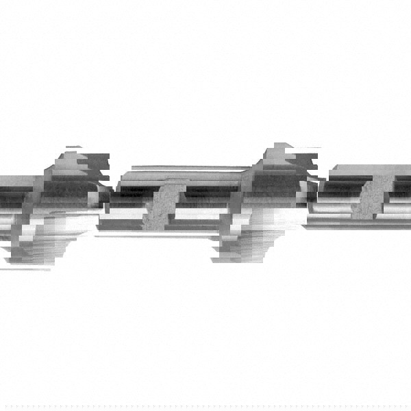 Corner Rounding End Mill: 0.18 mm Radius, 3/4