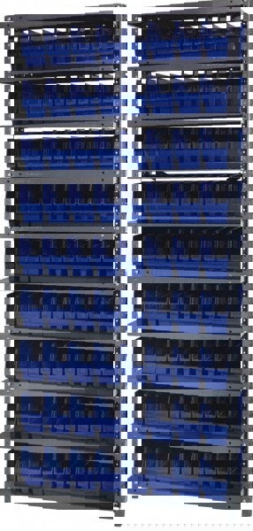72 Bin Store-More Shelf Bin System
