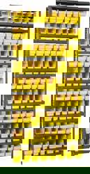 72 Bin Store-More Shelf Bin System