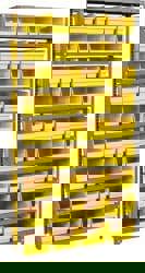 36 Bin Store-More Shelf Bin System