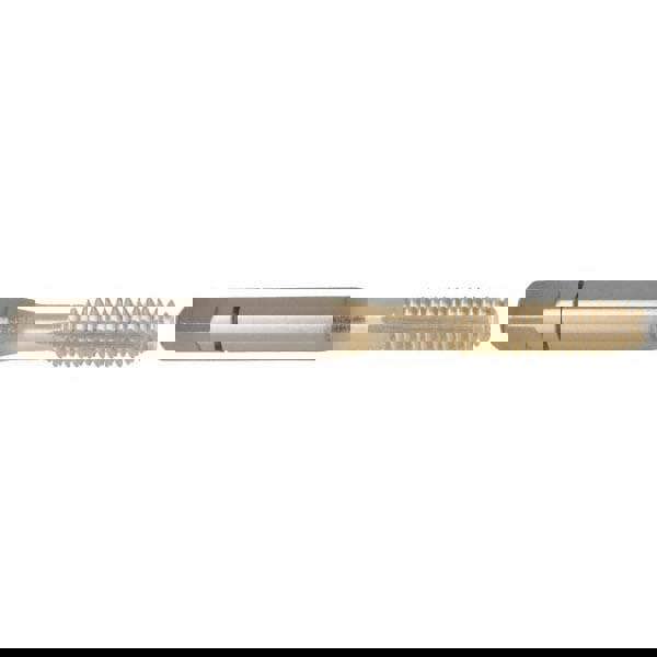 Thread Forming Tap: 1/4-20 UNC, 2B Class of Fit, Bottoming, Powdered Metal High Speed Steel, Bal-Plus Coated