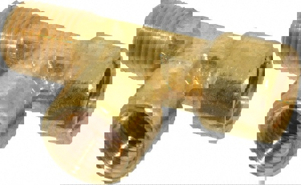 Industrial Pipe Street Tee: 1/4