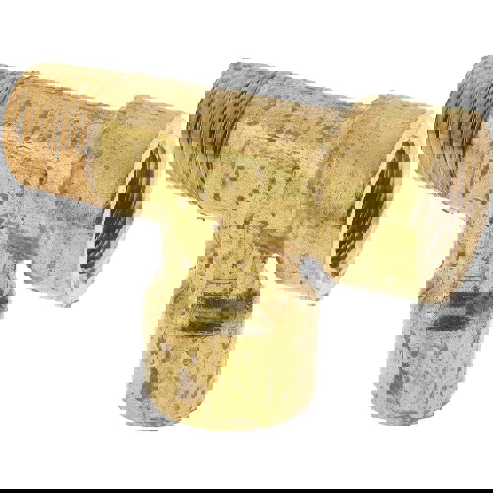 Industrial Pipe Street Tee: 1/2