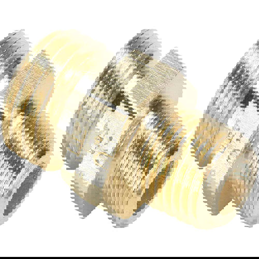 Industrial Pipe Ball-End Joint Adapter: 3/8