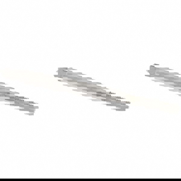 Hand STI Tap: M2 x 0.4 Metric Course, D2, 2 Flutes, Modified Bottoming Chamfer