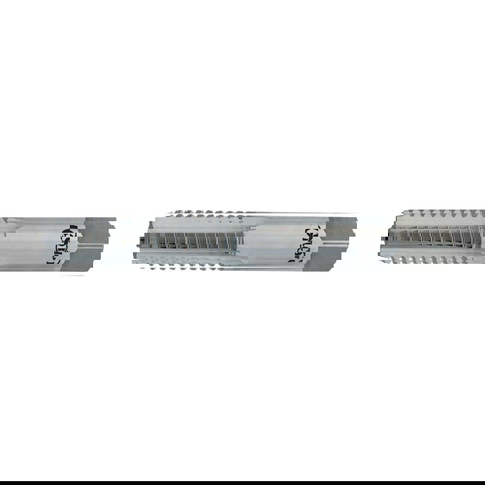 Hand STI Tap: M8 x 1.25 Metric Course, D3, 3 Flutes, Modified Bottoming Chamfer