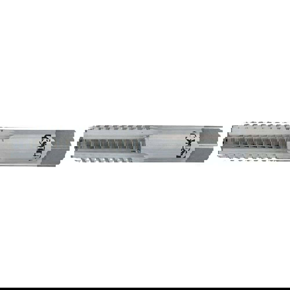 Hand STI Tap: M10 x 1.5 Metric Course, D4, 3 Flutes, Modified Bottoming Chamfer