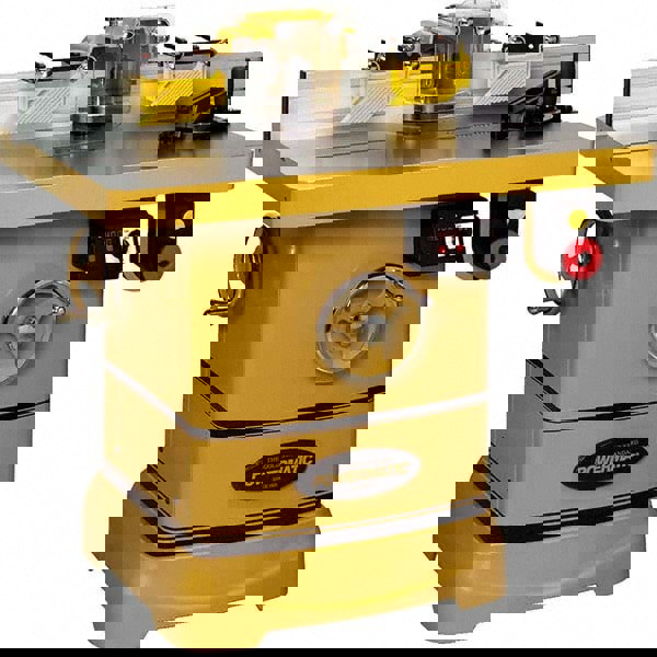 Wood Shapers; Minimum Speed (RPM): 7500.00 ; Minimum Speed (Rpm): 7500 ; Maximum Speed (RPM): 10000.00 ; Maximum Speed (Rpm): 1000 ; Number of Spindles: 2 ; Spindle Travel (Inch): 4