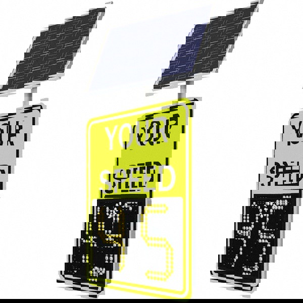 Speed Limit Sign: Rectangle, 