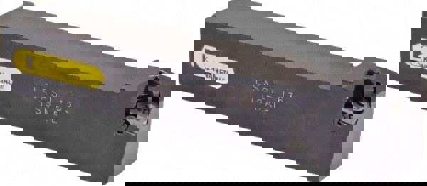 Indexable Threading Toolholder: External, Left Hand, 1 x 1