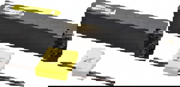 Indexable Threading Toolholder: External, Right Hand, 0.75 x 0.75