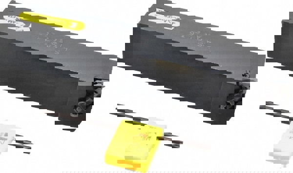 Indexable Threading Toolholder: External, Right Hand, 1 x 1