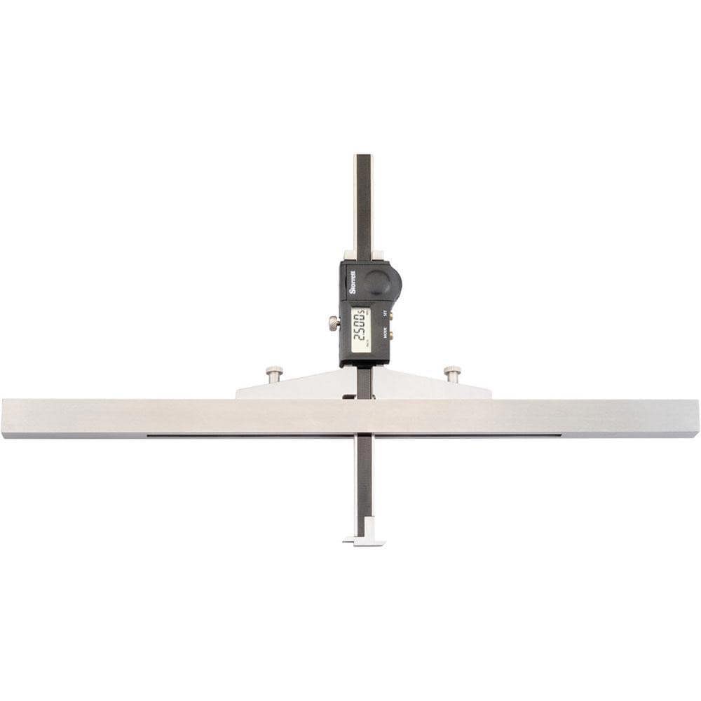 16 Inch Long, Stainless Steel, Depth Gage Extension Bridge