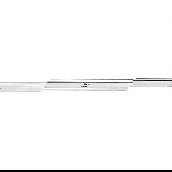 20 Inch Long, Stainless Steel, Depth Gage Extension Bridge