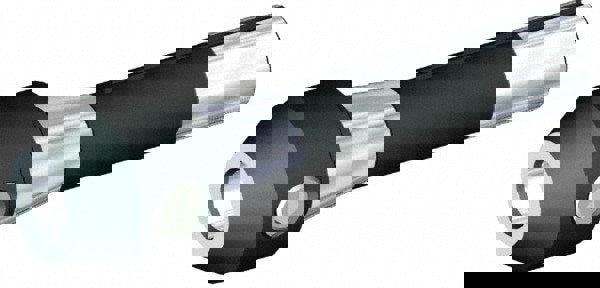 End Mill Holder: R8 Taper Shank, 3/8