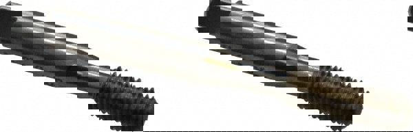 Thread Forming Tap: 1/4-28 UNF, 2/3B Class of Fit, Bottoming, High Speed Steel, Bright Finish