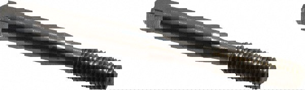 Thread Forming Tap: 1/4-28 UNF, 2B/3B Class of Fit, Bottoming, High Speed Steel, Bright Finish