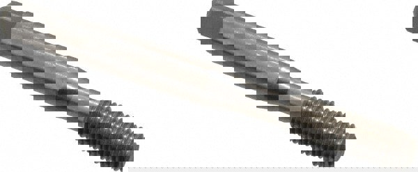 Thread Forming Tap: 1/4-28 UNF, 2B Class of Fit, Bottoming, High Speed Steel, Bright Finish