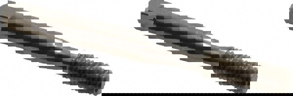 Thread Forming Tap: 1/4-28 UNF, 2B Class of Fit, Bottoming, High Speed Steel, Bright Finish