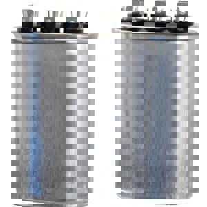 ! 25 / 10 MFD 370V OVAL RUN CAP JAR