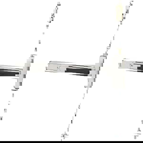 Vertical Bars; Hand: Right Hand Reverse ; Minimum Door Width: 33 (Inch); Maximum Door Width: 36.000 (Inch); Grade: 1 ; Special Item Information: For use with Metal/Wood Doors ; Minimum Order Quantity: 1.000