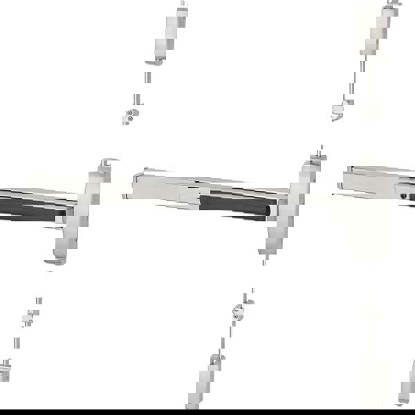 Vertical Bars; Hand: Left Hand Reverse ; Minimum Door Width: 33 (Inch); Maximum Door Width: 36.000 (Inch); Grade: 1 ; Special Item Information: For use with Metal/Wood Doors ; Minimum Order Quantity: 1.000