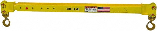 20,000 Lb Capacity Adjustable Spread Telescoping Beam