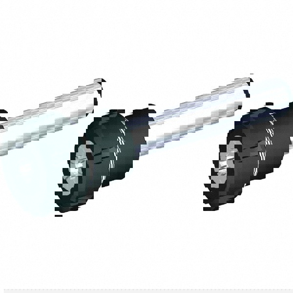 Collet Chuck: 1.02 to 20.07 mm Capacity, ER Collet, 20 mm Shank Dia, Straight Shank