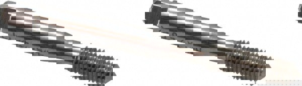 Thread Forming Tap: 1/4-28 UNF, 2B/3B Class of Fit, Plug, High Speed Steel, Bright Finish