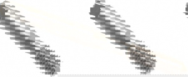 Thread Forming Tap: 1/4-28 UNF, 2B Class of Fit, Plug, High Speed Steel, Bright Finish