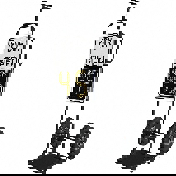 Speed Limit Sign: Rectangle, 