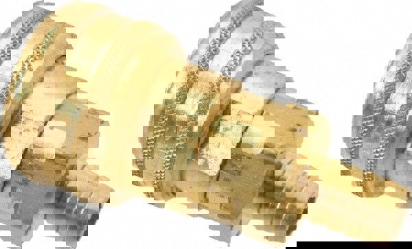 Pneumatic Hose Coupling: 1/2